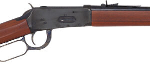 Cimarron 1894 Trapper .30-30 Winchester blued lever-action rifle with walnut stock