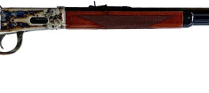 Cimarron 1894 DLX .38-55 Winchester 26-inch barrel case colored finish walnut pistol-grip stock