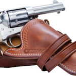 GCA4506DOCSET CIMARRON DOC HOLLIDAY SET - 45LC SS W/KNIFE & HOLSTER