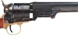 Cimarron Man With No Name .38 Special 7.5 inch revolver case colored frame walnut grip