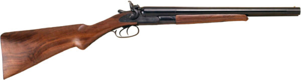 GCG187820 CIMARRON 1878 COACH GUN 12GA. - 3" 20" CYL/CYL BLUED WALNUT