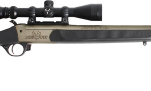 TRADITIONS NITROFIRE PRO .50 - CAL W/SCOPE TUNG/BLK ADJ STK