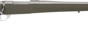 Howa M1500 7MM PRC 24-inch stainless barrel Hogue synthetic green stock