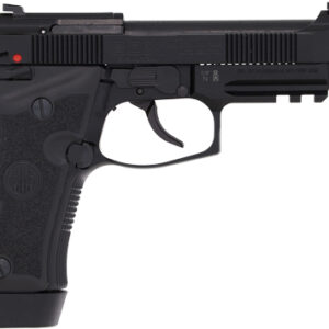 Beretta 80X Cheetah .380 ACP pistol with 4.4 inch threaded barrel
