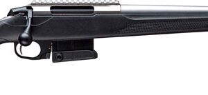 Tikka T3x CTR .308 Win with 20 inch stainless threaded barrel and black synthetic stock