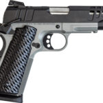 GL191145CSSSRK GLFA 1911 PISTOL 45ACP 4.25" - BLACK SLIDE BULL SHARK FRAME