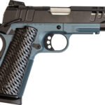 GL19119CSSBLU GLFA 1911 PISTOL 9MM 4.25" FS - BLACK SLIDE TITANIUM FRAME