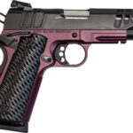 GL19119CSSCHY GLFA 1911 PISTOL 9MM 4.25" FS - BLK SLIDE BLACK CHERRY FRAME