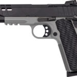 GL19119FSSSRK GLFA 1911 PISTOL 9MM 5" FS - BLACK SLIDE BULL SHARK FRAME