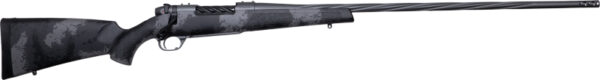 GMLW01N7MMPR6B WEATHERBY MARK V LIVE WILD - 7MM PRC 26" W/MB GREY/BLACK