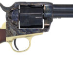 GPPP9MMDC CIMARRON PISTOLERO 9MM/357MAG - DUAL CYLINDER 4.75" CC/WALNUT