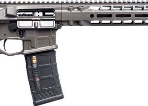 Radian Model 1 rifle with 16 inch match-grade barrel in Radian Grey finish