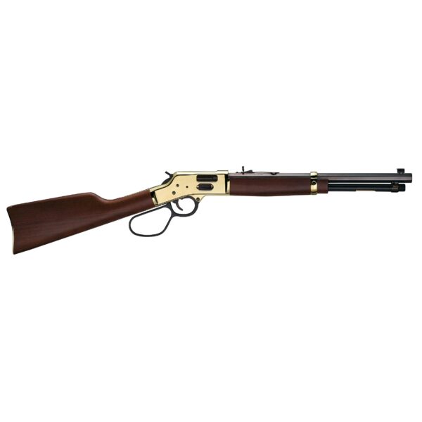 HLH006GMR Henry Big Boy Brass Side Gate Rifle .357 Mag/.38 7rd Capacity 16.5" Barrel Walnut Stock