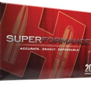 Hornady Superformance Rifle Ammunition .257 Roberts +P 117 gr SST 2945 fps - 20/box