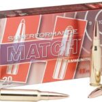 HO8334 Hornady Superformance Rifle Ammunition .22-250 Rem 35 gr NTX 4450 fps - 20/box