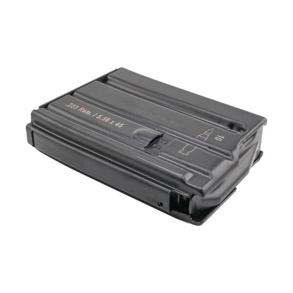 HZ235642S 1 H&K MR556 Rifle Magazine Black Steel 5.56mm 10/rd