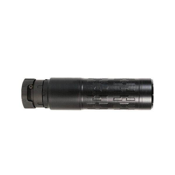 IKSU54201 SilencerCo VELOS LBP 556 ASR Suppressor - .223 Ram/5.56 Nato Inconel/ Stainless Steel Black