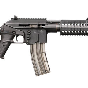 KelTec SU-22E .22 LR rifle 16 inch barrel matte black with 6-position collapsible stock