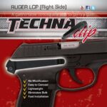 LCPBR TECHNA CLIP HANDGUN RETENTION - CLIP RUGER LCP RIGHT SIDE