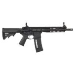 LWSIX8A5RB10S LWRC SIX8 A5 SBR 6.8SPC BLK 10"