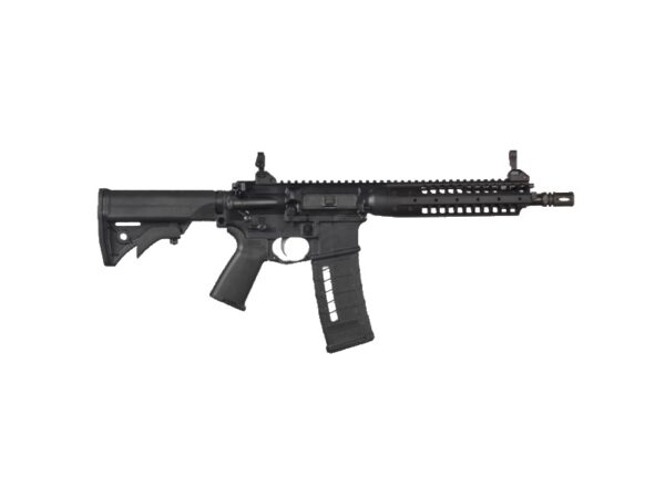 LWSIX8A5RB10S LWRC SIX8 A5 SBR 6.8SPC BLK 10"