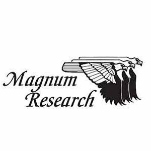 Magnum Research BE III 9mm pistol in Black Cherry Cerakote finish