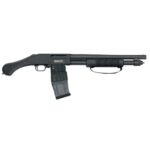 MV50208 1 Mossberg 590M Shockwave Mag-Fed Shotgun 12 ga 2.75" Chamber 10rd Magazine 15" Barrel Matte Blue