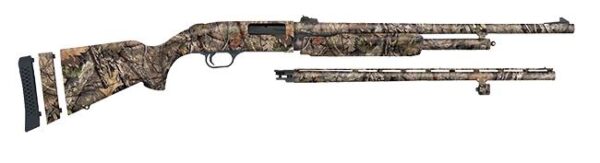 MV54215 Mossberg 500 Super Bantam Field/Deer Combo Shotgun 20ga 5rd Capacity 22" & 24" Barrels MO Break Up Country