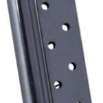 MYMGCGOV10B MEC-GAR 1911 Handgun Magazine 10mm HT Blued Steel 8/rd