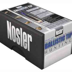 NOSLER BULLETS 25 CAL .257 - 100GR BALLISTIC TIP 50CT