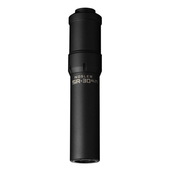 NO90620 1 Nosler SR-30 ALTi Suppressor 5/8x24 .30 Cal 7.96" Black