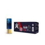 OQCSLUG28 2 PPU Stars & Stripes Rifled Slug Shotshells 12ga 2-3/4'' 1oz 1400fps Slug 10/ct