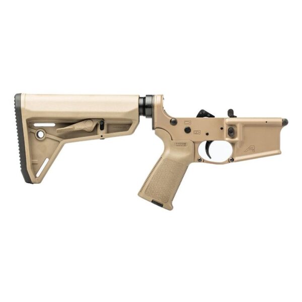 a close up of a gun