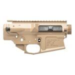 QJAPCS308160 1 Aero Precision M5 (.308) Threaded Assembled Receiver Set FDE