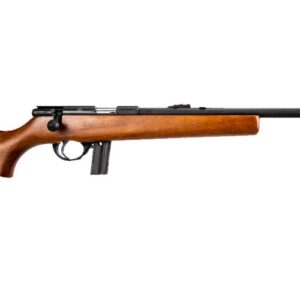 Armscor Rock Island Armory M14Y .22 LR youth bolt-action rifle with wood Monte Carlo stock and parkerized barrel