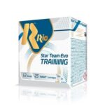 ROSTT248 1 Rio Star Team Evo Training 24 Gram Shotshells 12 ga 2-3/4" 1340fps 7/8oz #8 25/ct