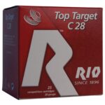 ROTT2075 Rio Top Target 20 ga 2 3/4" 7/8oz #7.5 - 25/box