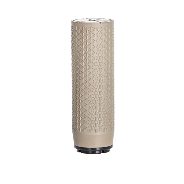 RQCS32 1 Radical Defense CS-3Ti Compact Suppressor 7.62mm Hub Mount KFM 5/8x24 Flash Hider - FDE