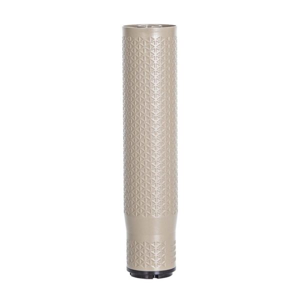 RQSASSFDE2 Radical Defense SASSTi Rifle Suppressor .30 Cal Hub Mount w/KFM 5/8x24 Flash Hider - FDE