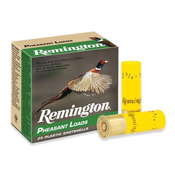 RT20060 Remington Pheasant Loads Shotshells 20 ga 2-3/4 in 1 oz #6 1220 fps 25/ct