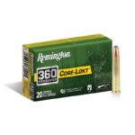 RTR27742 Remington Core-Lokt Rifle Ammunition .360 Buckhammer 180gr SP 2400 fps 20/ct