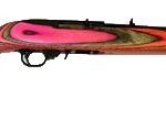 RU1022RB KBX RUGER 10/22 CARBINE PINK/BLACK LAM