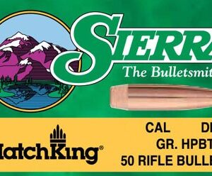 SIERRA BULLETS 7MM .284 - 168GR HP-BT MATCH 100CT