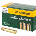 SB30A 1 S&B 30CARBINE 110GR FMJ 50/1000