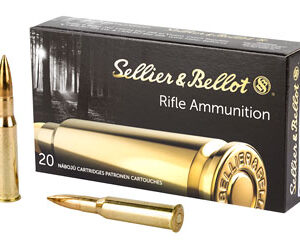 S&B 762X54R 180GR FMJ 20/400