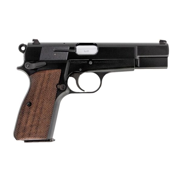 SD12000013 SDS Inglis High Power P-35B Handgun 9mm Luger 15rd Magazines 4.7" Barrel Black Finish