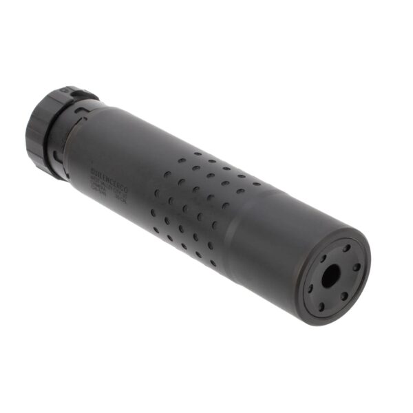 SU2616 00 SilencerCo Chimera 300 Centerfire Rifle Suppressor 5.56mm/.300 Blackout/.308 Win Cobalt-6 Stainless Steel Black