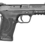 SW13459U 1 Smith & Wesson Shield EZ No Thumb Safety Handgun .30 SC 10rd Magazine 3.675" Barrel Black Grip - USED