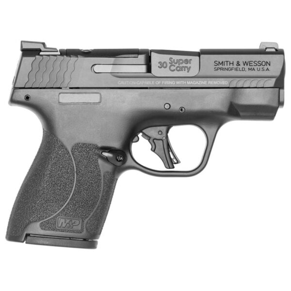 SW13474U 1 Smith & Wesson Shield Plus OR Handgun .30 Super Carry 13rd Magazine 3.1" Barrel No Thumb Safety USED