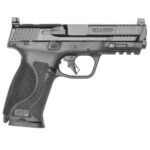 SW135645 2 Smith & Wesson M&P 9 Full Size M2.0 OR Handgun 9mm Luger 17rd Magazine 4.25" Barrel Optic Ready No Thumb Safety Black USED